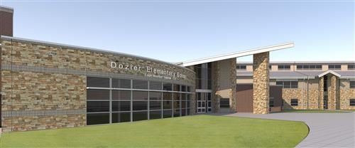 Old Dozier Elementary School 